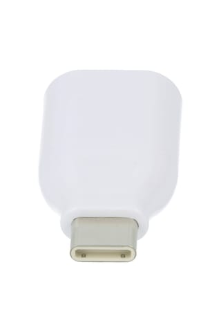 LG Uyumlu G5,G6,V20,V30 Otg Type-C Usb Adeptör-Beyaz