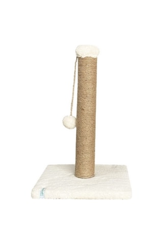 Reyo Pet Kedi Tırmalama Tahtası Beyaz 42 Cm