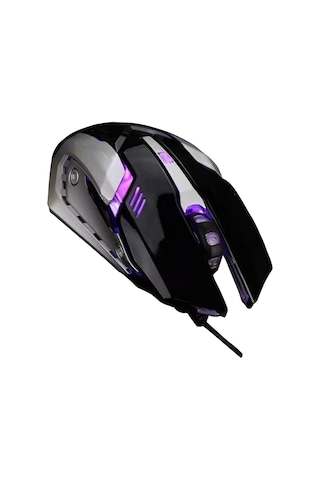 Concord C-22 Kablolu 3200 DPI 6D RGB Işıklı Oyuncu Mouse Fare