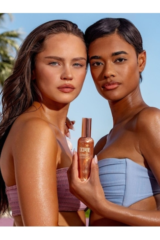 Coco & Eve Sunny Honey Glow Shimmer Vücut Yağı 100 Ml, Işıltılı, Nemlendirici Ve Antioksidan Etkili Kuru Yağ
