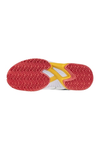 Mizuno Wave Exceed Court Cc Kadın Tenis Ayakkabısı Beyaz / Pembe Çok Renkli