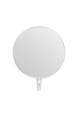 Tongxida Yf-m5c iPhone Uyumlu 12-16 Serisi Qi2 Şarj Pedi, Alüminyum Alaşım 15w Manyetik Kablosuz Şarj Beyaz