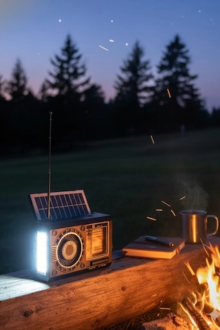 Blackbird Siyah Ktf-1481 Güneş Enerjili Fenerli Taşınabilir Radyo Usb/tf Kart Destekli - Kamp Işıkl