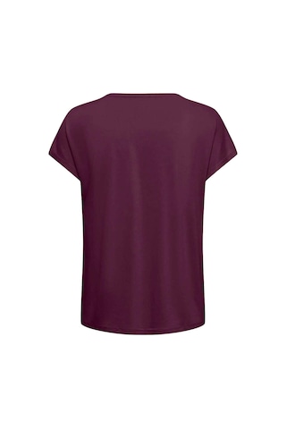 Only Bayan T Shirt 15371576 Vişne
