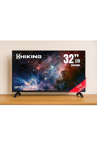 Hiking 32HS24000 32" Uydu Alıcılı Smart Full HD LED TV
