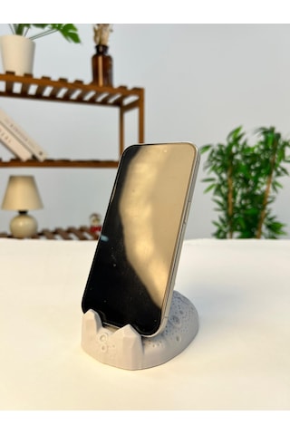 Favora Gri Astronot Telefon Tutacağı Model B