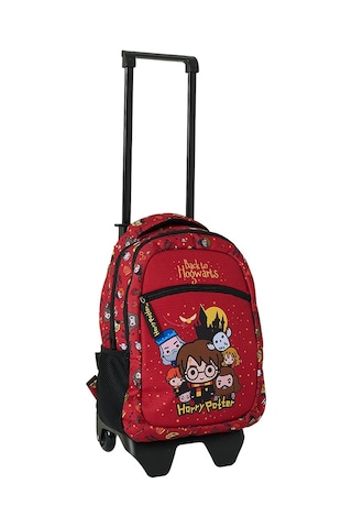 Harry Potter Çekçekli Okul Çantası 2076