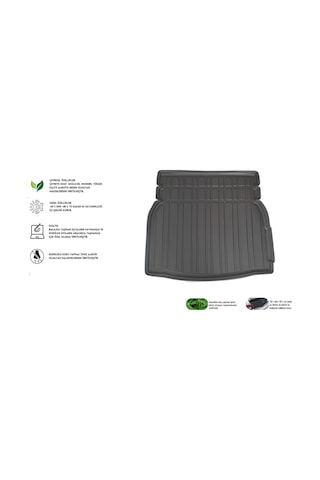 Mercedes W205 Rampalı Bagaj Havuzu 2014 2015 2016 2017