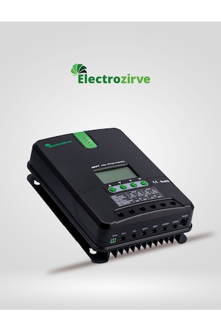 Electrozirve Ml 40 Amper Mppt Solar Şarj Kontrol Cihazı 12 Volt-24 Volt