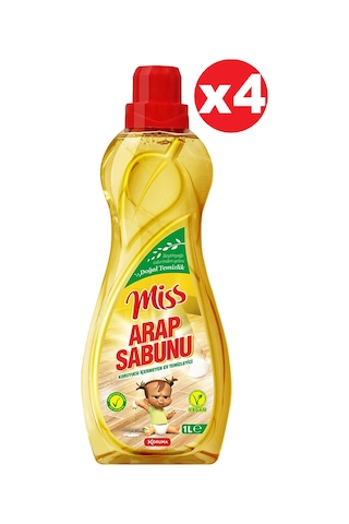 Miss Arap Sabunu 4 x 1 L