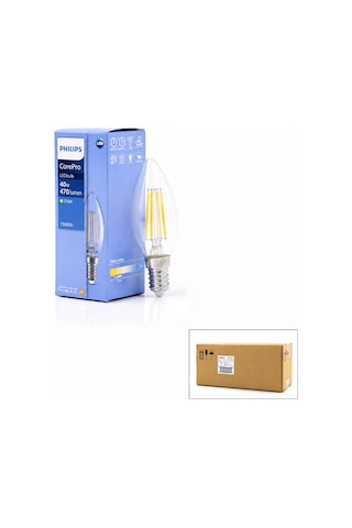 Philips Corepro Filament Rustik Led Ampul 4,3w 2700k 10'lu Paket