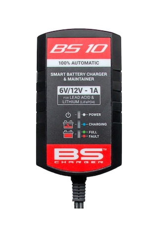 Bs Battery Bs10-automatıc Charger 6v/12v