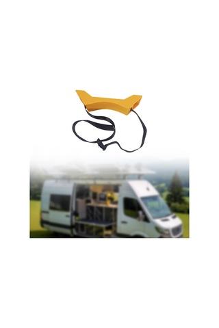 Suntek Gaz Tüpü Braketi Pratik Premium Aksesuarlar Yedek Sarı