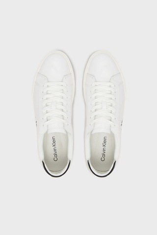 Calvin Klein Erkek Ayakkabı Ym0ym01460 01w Beyaz-siyah Beyaz-siyah