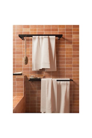 Ikea Vınarn Açık Gri-bej 70x140 Cm Banyo Havlusu Bej