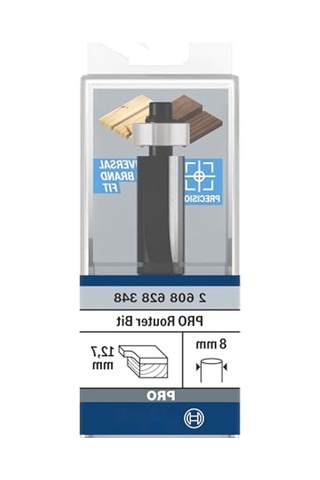 Ahşap İçin Debriyaj Frezesi - 12,7 Mm Çap, 25 Mm Uzunluk