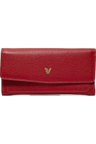 Red Cüzdan & Kartlık Kadın Diğer 2801 Roncato Flother Skın Wallet Red Kırmızı
