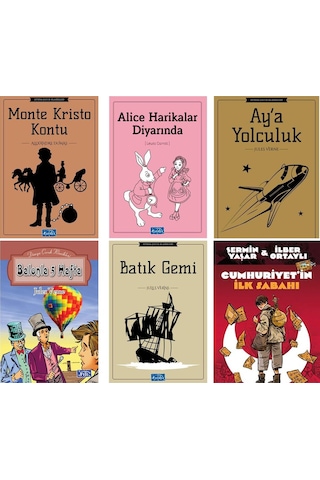 Şermin Yaşar Cumhuriyet'in İlk Sabahı Ve Parıltı Yayınları 6 Kitap Set + Sudoku Hediyeli