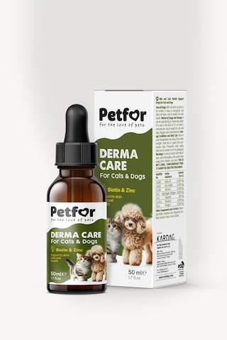Bio-zinc Drop Tüy Sağlığı Damlası Kedi Ve Köpekler İçin 50 Ml