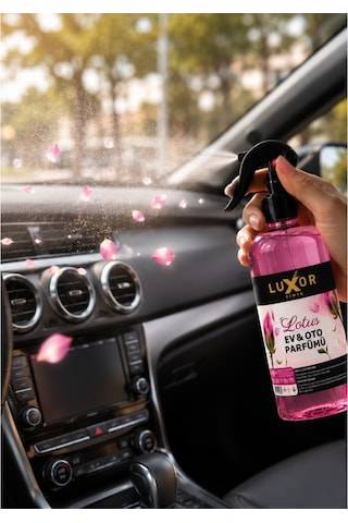 Luxor Kimya Lotus Ev Ve Oto Kokusu 400 Ml