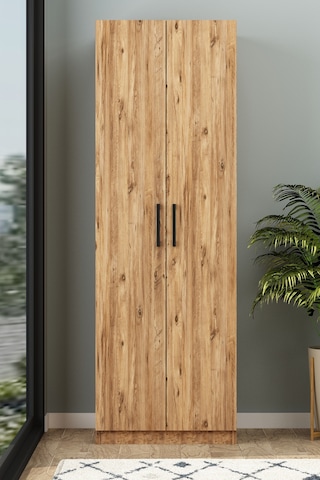 Tiba Erzak Dolabı 4 Raflı 180 Cm Çok Amaçlı Dolap Banyo Dolabı Atlantik Çam Atlantik Çam