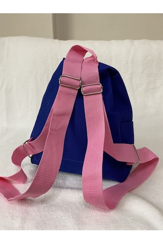 Fatozel Çanta The Bag Saks Renk Sırt Çantası Fç-00046 Saks