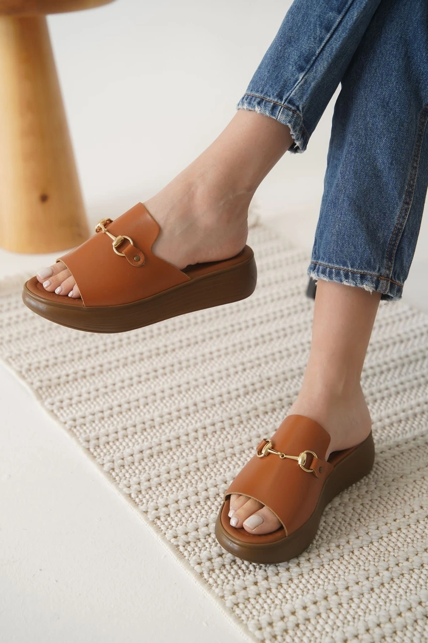 Kocadal Kocadal Nelly Taba Hakiki Deri Terlik Muhtelif