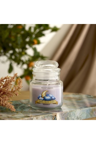 Karaca Home Terapi Calm Mutlu Uykular Kokulu Mum 65 Gr Lila