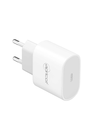 20w Pd Type-c Hızlı Şarj Adaptörü Beyaz
