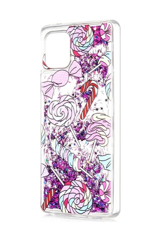 Samsung Uyumlu Galaxy A81 Note 10 Lite Kılıf Zore Marshmelo Silikon NO3