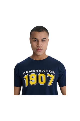Fenerium Fenerbahçe Erkek Kolej 1907 Tshirt Lacivert