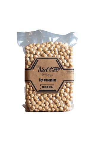 Nut Geo Kavrulmuş Giresun Fındık 1 KG