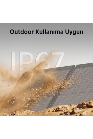 Bix 60w Katlanabilir Taşınabilir Solar Şarj Paneli Ip67 Suya Dayanıklı Usb-a Usb-c Ve Dc Çıkışlı Power Station Uyumlu Kamp Karavan Outdoor Güneş Paneli