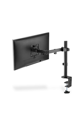 Digitus DA-90399 Sıkıştırmalı Sabitleyici Tekli Monitör Tutucu