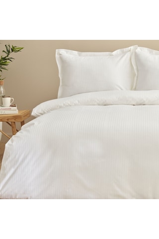Karaca Home Uniq %100 Pamuk Tek Kişilik Saten Nevresim Takımı Be