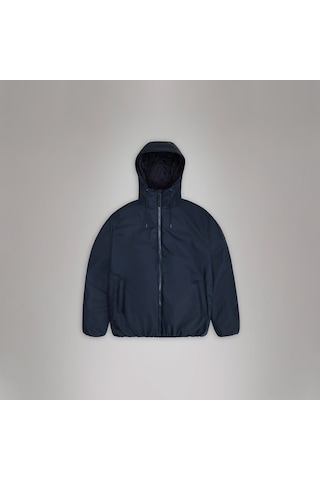 Rains Lohja Insulated W3t1 Erkek Lacivert Yağmurluk Düz 15770 Lacivert