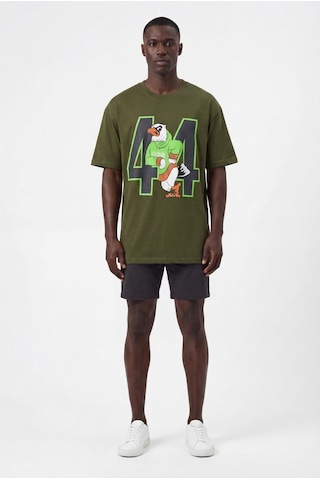 Blow Up Future Gen 44 Oversize Erkek T-shirt 141437 Haki