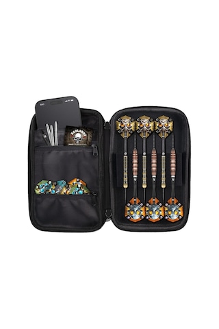 Shot Badlands Tactical Darts Green Case