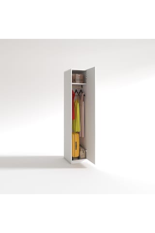 Kenzlife Gardırop 1 Kapılı Öğrenci Dolabı Tek Kapı Kasımpatı Byz 180 35 42 Byz Gardolap Dolap Ofis