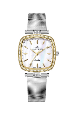 Roche Montre Rml5008-01 Kadın Kol Saati Metalik Gri