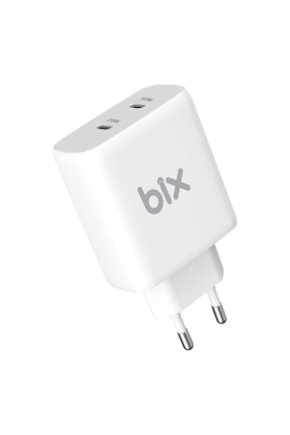 Bx2p50 50w Pd 2 Type-c Girişli Gelişmiş Şarj Teknolojisi İle Donatılmış Seyahat Adaptörü
