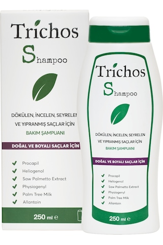 Trichos Saç Dökülmesine Karşı Şampuan 250 ML