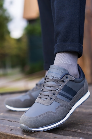 Salvano Calm 3pr Füme Erkek Spor Ayakkabı 000000000101486724 Gri