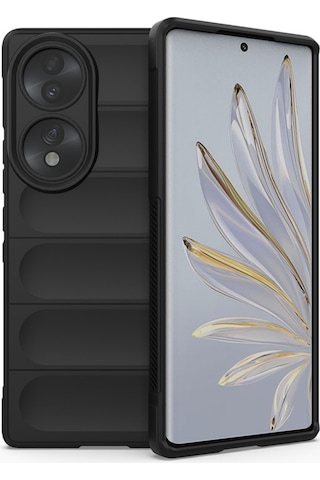 Honor 70 Miami Serisi Darbeye Dayanıklı Silikon Kılıf - AL3420