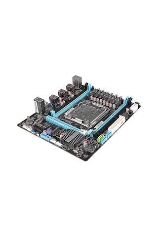 Esonic Boxd X99f-2011ek Intel Socket 2011-v3 Xeon E5 Ddr4 Dımms Slots, Max.64gb Intel H81 X99 Chipset Anakart