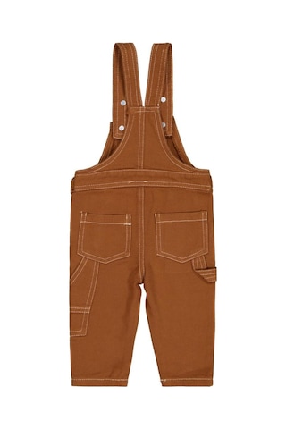 Civil Baby Arlo Overalls 6-18 Ay Slopet Açık Kahverengi
