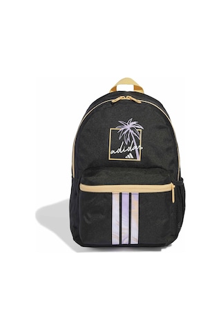 Black Adidas Little Kids Beach Graphic Backpack Siyah