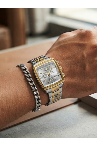 Erkek Takvimli Kol Saati Bileklik Hediyeli Çelik Kordon Gold Gümüş Kare Kasa Takvimli Analog Quartz Şık Klasik Spor Erkek Saati Swt15 Çok Renkli 61863313