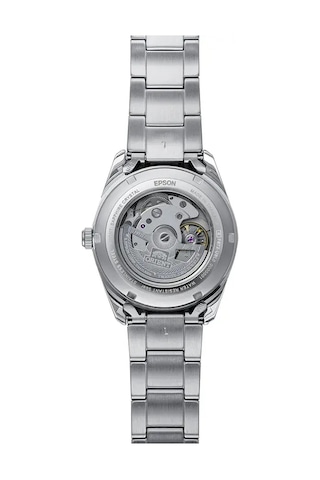 Orient Stretto Date Ra-ac0r07p30b Otomatik Erkek Kol Saati Altın