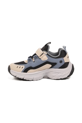 Marcokids Marko Kids 22685 F Bej-siyah Erkek Çocuk Spor Ayakkabı